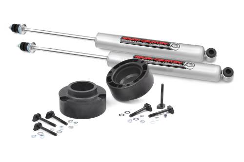 Rough Country - 37430 | Rough Country 2.5 Inch Leveling Kit | N3 | Ram 2500 4WD (2010-2013)