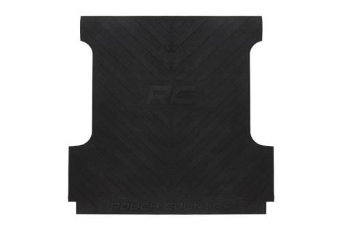 Rough Country - RCM676 | Rough Country Bed Mat With RC Logo For Ram 1500/2500/3500 2WD/4WD (2002-2024) | 6'4" Bed