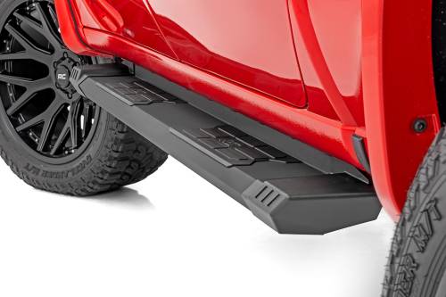 Rough Country - SRB091491A | Rough Country HD2 Aluminum Running Boards (2009-2014 F150 2WD/4WD | Crew Cab)