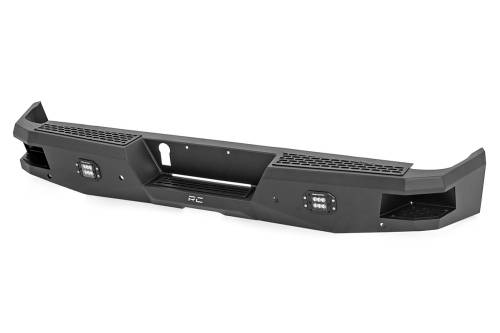 Rough Country - 10786B | Rough Country Rear Bumper | Ram 2500/3500 2WD/4WD (2010-2024)