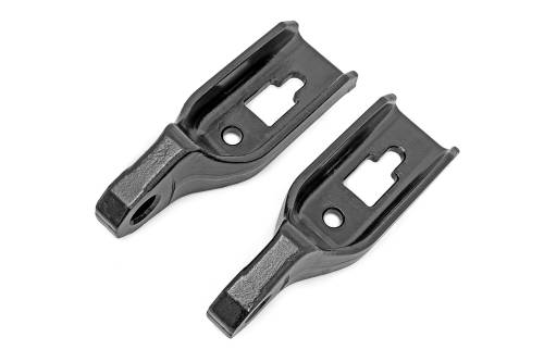 Rough Country - RS150A | Rough Country Tow Hook Brackets For Ford F-150 2WD/4WD (2009-2020) | Mounts Only