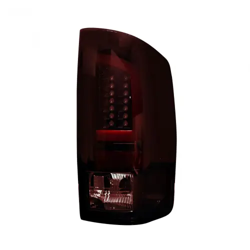 Recon Truck Accessories - 264371RBK | Recon OLED Tail Lights in Dark Red Smoked (2002-2006 Ram 1500 | 2003-2006 Ram 2500, 3500)