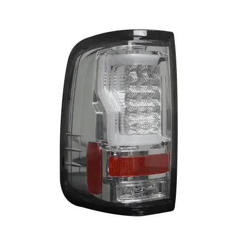 Recon Truck Accessories - 264378CL | Recon Tail Lights OLED in Clear (2004-2008 F150)