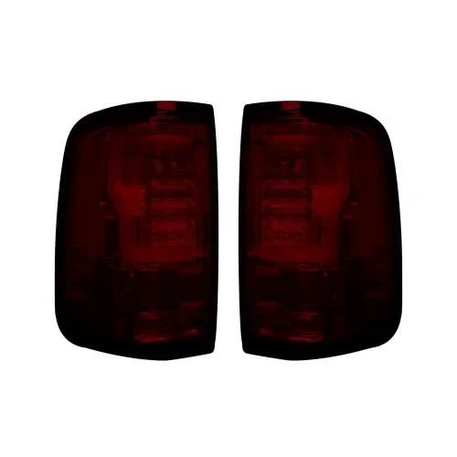 Recon Truck Accessories - 264378RD | Recon Tail Lights OLED in Red (2004-2008 F150)