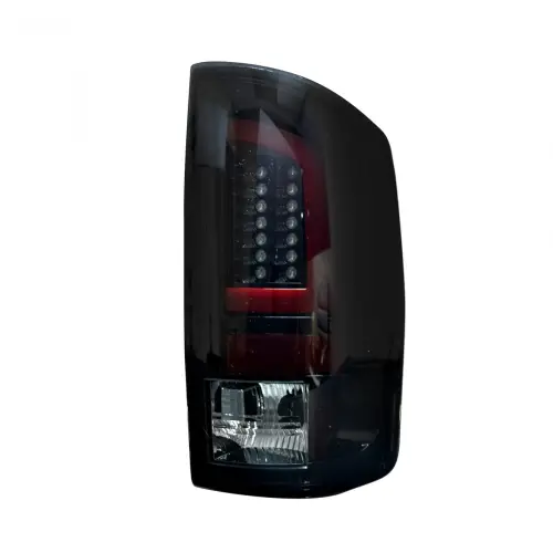 Recon Truck Accessories - 264379BK | Recon Tail Lights OLED in Smoked (2007-2008 Ram 1500 | 2007-2009 Ram 2500, 3500)