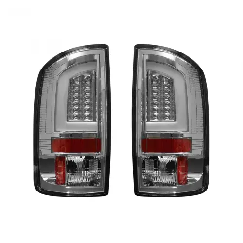 Recon Truck Accessories - 264379CL | Recon Tail Lights OLED in Clear (2007-2008 Ram 1500 | 2007-2009 Ram 2500, 3500)