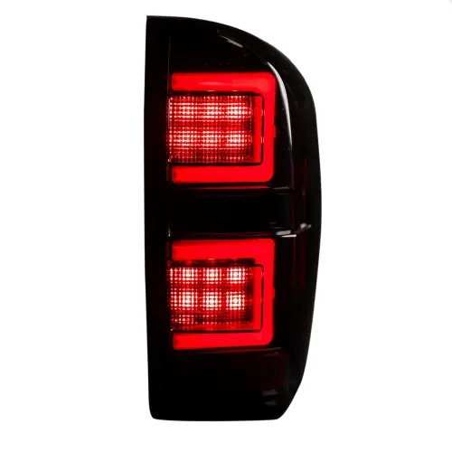 Recon Truck Accessories - 264388BK | Recon LED Taillights in Smoked (2016-2023 Tacoma)