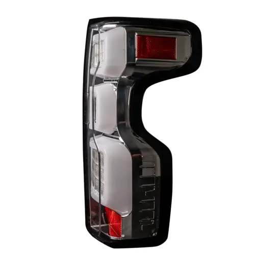 Recon Truck Accessories - 264397CL | Recon (Replaces OEM Halogen) Tail Lights OLED in Clear (2019-2023 Silverado 1500 | 2020-2023 Silverado 2500, 3500)