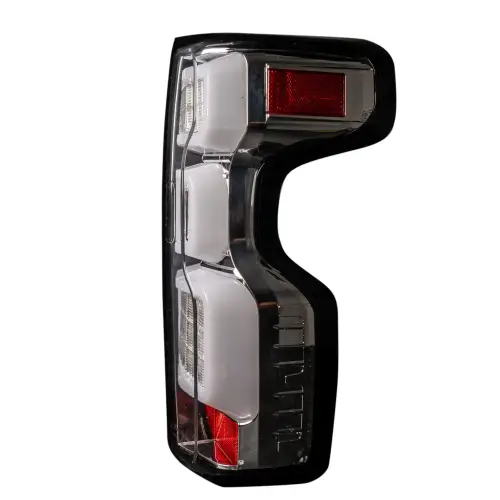 Recon Truck Accessories - 264397LEDCL | Recon (Replaces OEM LED) Tail Lights OLED in Clear (2019-2023 Silverado 1500 | 2020-2023 Silverado 2500, 3500)