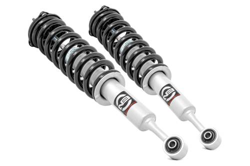 Rough Country - 501161_A | Rough Country 2 Inch N3 Leveling Struts (2010-2024 4 Runner 4WD | 2010-2014 FJ Cruiser 4WD)