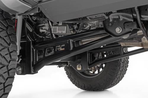 Rough Country - 43701A | Rough Country Radius Arm Upgrade (2023-2024 F250, F350 Super Duty 4WD)