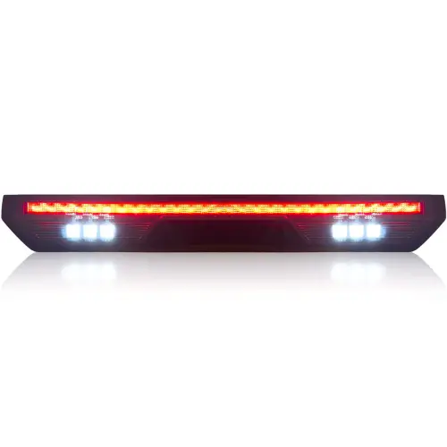 Recon Truck Accessories - 264101BK | Recon LED 3rd Brake Light Kit with Smoked Lens (2019-2024 Silverado, Sierra 1500 | 2020-2024 Silverado, Sierra 2500, 3500)