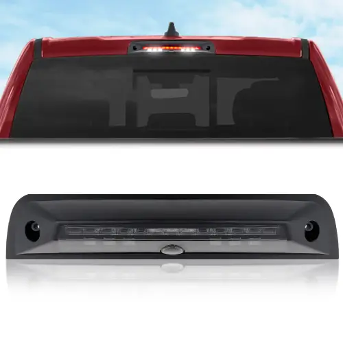 Recon Truck Accessories - 264102CAMBK | Recon LED 3rd Brake Light Kit with Cargo Bed Camera in Smoked (2019-2024 Ram 1500)