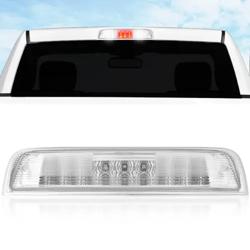 Recon Truck Accessories - 264112CL | Recon LED 3rd Brake Light Kit LED in Clear (2009-2024 Ram 1500, Classic | 2010-2024 Ram 2500, 3500)