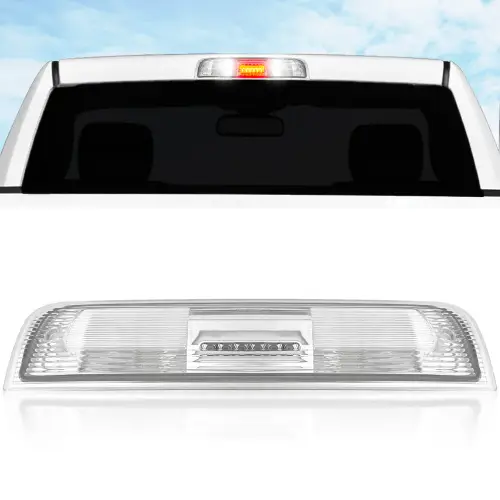 Recon Truck Accessories - 264112CLHP | Recon LED 3rd Brake Light Kit Ultra High Power CREE XML LED in Clear (2009-2024 Ram 1500, Classic | 2010-2024 Ram 2500, 3500)