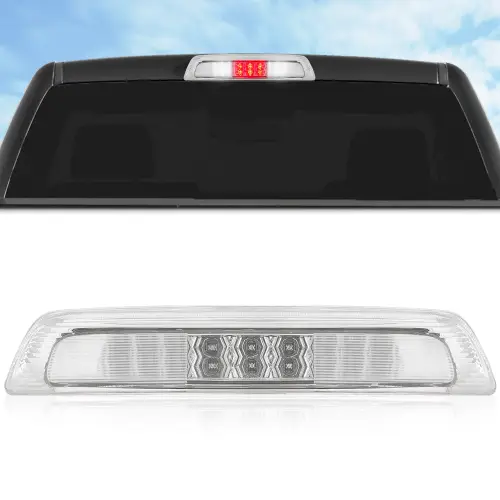 Recon Truck Accessories - 264113CL | Recon LED 3rd Brake Light Kit with White Cargo Lights in Clear (2007-2021 Tundra)