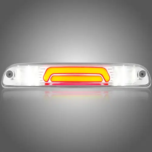 Recon Truck Accessories - 264116CLHP | Recon LED 3rd Brake Light Kit CREE XML LED in Clear (1999-2016 F250, F350 Super Duty | 1995-2003 Ranger, 2001-2005 Sport Trac)