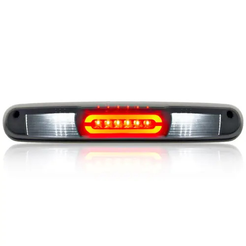 Recon Truck Accessories - 264125BKHP | Recon LED 3rd Brake Light Kit Ultra High Power CREE XML LED in Smoked (2007-2013 Silverado, Sierra 1500, 2500, 3500)