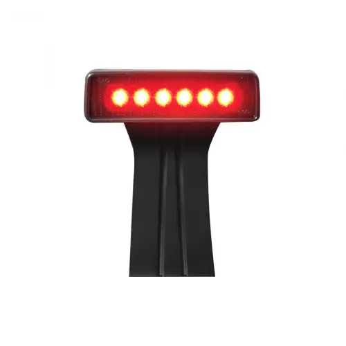 Recon Truck Accessories - 264127BK | Recon LED 3rd Brake Light Kit Red LED in Smoked (2007-2018 Wranlger JK | Wranlger JK Unlimited)