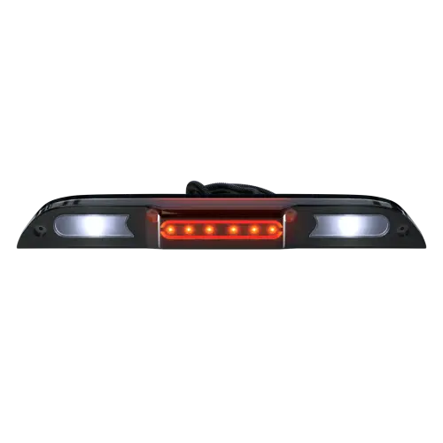 Recon Truck Accessories - 264129BK | Recon LED 3rd Brake Light Kit CREE XML LEDs in Smoked Does NOT Fit Models with OEM Cargo Bed Camera (2015-2020 F150 | 2017-2020 F250, F350 Super Duty | 2019-2020 Ranger | 2022-2024 Maverick)