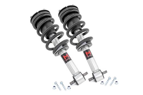 Rough Country - 502065_A | Rough Country 0-2 Inch Front M1 Adjustable Leveling Struts (2021-2024 Suburban, Tahoe, Yukon 4WD | Gas Engine ONLY)