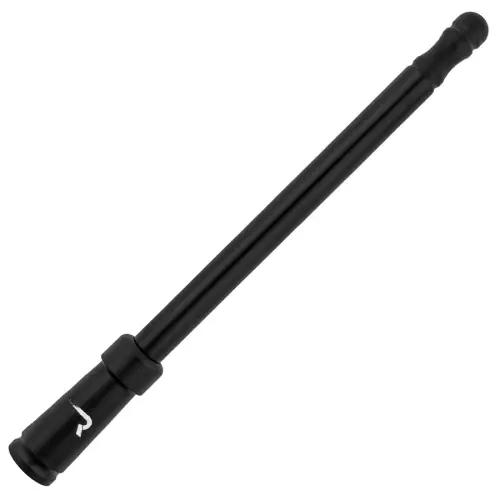 Recon Truck Accessories - 264ANTBK | Recon Aluminum 8" Antenna Mast (Fits OEM Factory Threaded Antenna) in Black