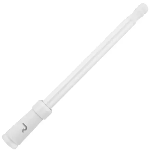 Recon Truck Accessories - 264ANTWH | Recon Aluminum 8" Antenna Mast (Fits OEM Factory Threaded Antenna) in White