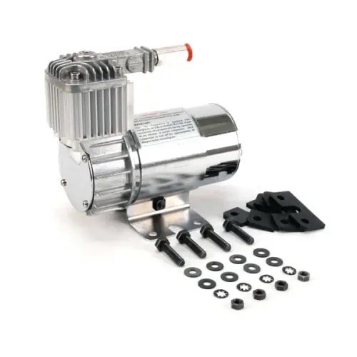 VIAIR - 10016 | VIAIR 100C Air Compressor 12 Volt With Omega Bracket | 130 PSI, Max Air Tank Size 1.0 Gallon