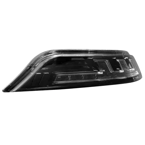 Recon Truck Accessories - 264147BK | Recon Front Bumper Corner Fender Light Kit LED in Smoked (2015-2017 Mustang)