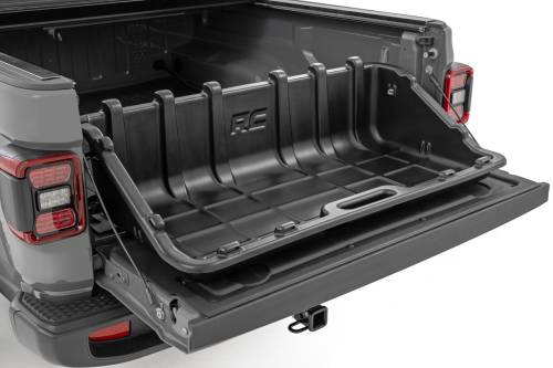 Rough Country - 10206 | Rough Country Truck Bed Cargo Storage Box | Easy Access | Compact Truck 48"