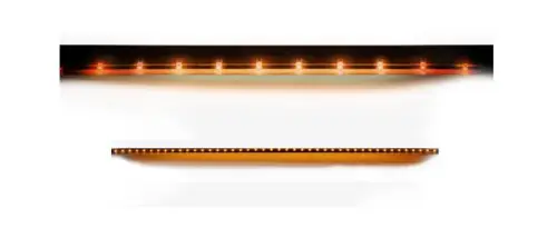 Recon Truck Accessories - 26414 | Recon 62" Big Rig Light Kit LED in Amber