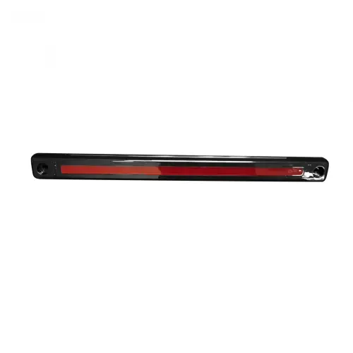 Recon Truck Accessories - 26418FDRD | Recon Mini Red LED Tailgate Light Bar OLED Running Lights Red (2017-2024 F250, F350 Super Duty)