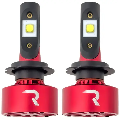 Recon Truck Accessories - 264H7LEDHP | Recon H7 12V 60-Watt Ultra High-Power (Single Beam) LED Headlight Bulbs