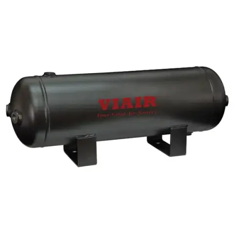 VIAIR - 91022 | VIAIR 2.0 Gallon Air Tank Rated For 150 PSI | With 6 Ports