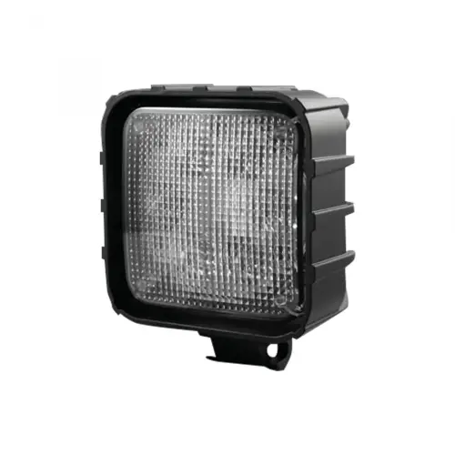 Recon Truck Accessories - 264504CL |  Recon 3500 Lumen Driving Light Kit 6000K 6 LEDs Chrome Square Housing Clear