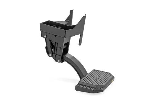 Rough Country - PW044434 | Rough Country Retractable Bed Step Ford F-150 (2015-2020) | Manual Pull