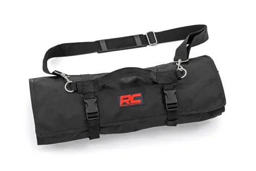 Rough Country - 99083 | Rough Country Roll Up Tool Bag With 35 Slots For Tools And Dedicated Pocket For Sockets | Tools NOT Included