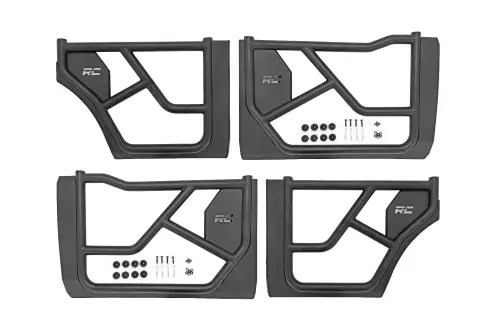 Rough Country - 10658 | Rough Country Tubular Doors For Ford Bronco (2021-2024) | 4 Door