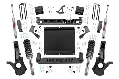 Rough Country - 13331 | Rough Country 6 Inch Lift Kit | N3 Struts / N3 Rear Rear Shocks (2023-2024 Colorado, Canyon 4WD)