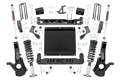 Rough Country - 13240 | Rough Country 4 Inch Lift Kit | M1 Struts / M1 Rear Shocks (2023-2024 Colorado, Canyon 4WD)