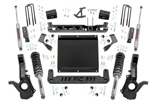 Rough Country - 13231 | Rough Country 4 Inch Lift Kit | N3 Struts / N3 Rear Shocks (2023-2024 Colorado, Canyon 4WD)