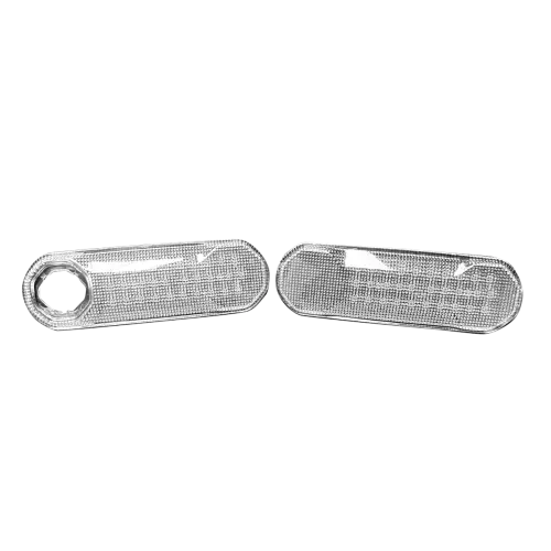 Recon Truck Accessories - 264232CL | Recon Ultra High Power Bed Rail / Cargo Area LED Light Kit - 2-Piece Set White LED in Clear (2019-2024 Ram 1500, 2500, 3500)