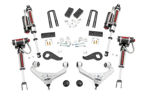 Rough Country - 97750 | Rough Country 3 Inch Lift Kit | Vertex | w/ Overloads | Chevy/GMC 2500HD 2WD/4WD (2020-2025)