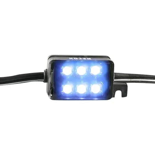 Recon Truck Accessories - 26417RGB | Recon Universal Bed Rail LED Light Kit in 7 Colors