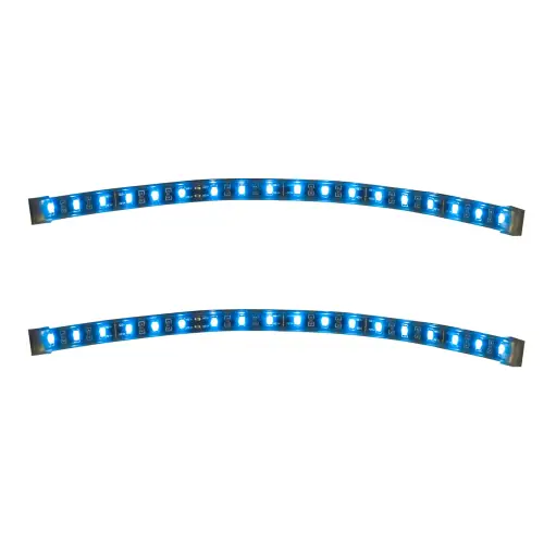 Recon Truck Accessories - 264700BL | Recon 12" Flexible IP68 Waterproof Ultra High Power Flexible Light Strips CREE LED Blue