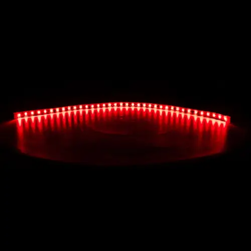 Recon Truck Accessories - 264701RD | Recon 24" Flexible IP68 Waterproof Ultra High Power Flexible Light Strips CREE LED Red