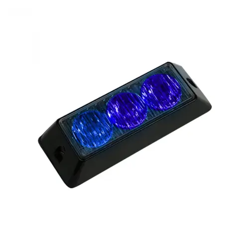 Recon Truck Accessories - 26421BL | Recon 3-Watt 12 Function Strobe Light 3-LED in Blue