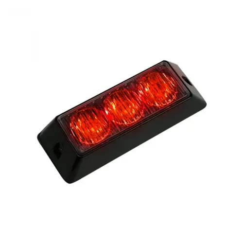 Recon Truck Accessories - 26421RD | Recon 3-Watt 12 Function Strobe Light 3-LED in Red