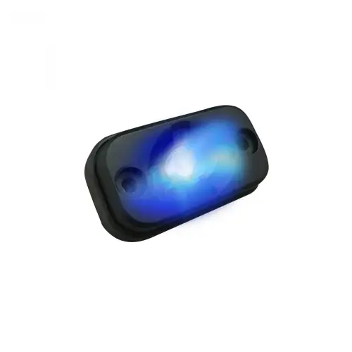 Recon Truck Accessories - 264515BL | Recon LED Under Body / Rock Lights CREED LEDs IP67 in Blue