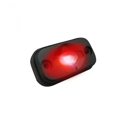 Recon Truck Accessories - 264515RD | Recon LED Under Body / Rock Lights CREED LEDs IP67 in Red